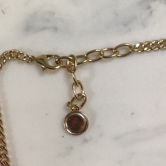 Upcycled handmade necklace - Picture 3 of 3